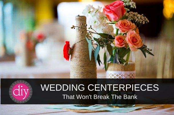 WEDDING CENTERPIECES UNDER $30