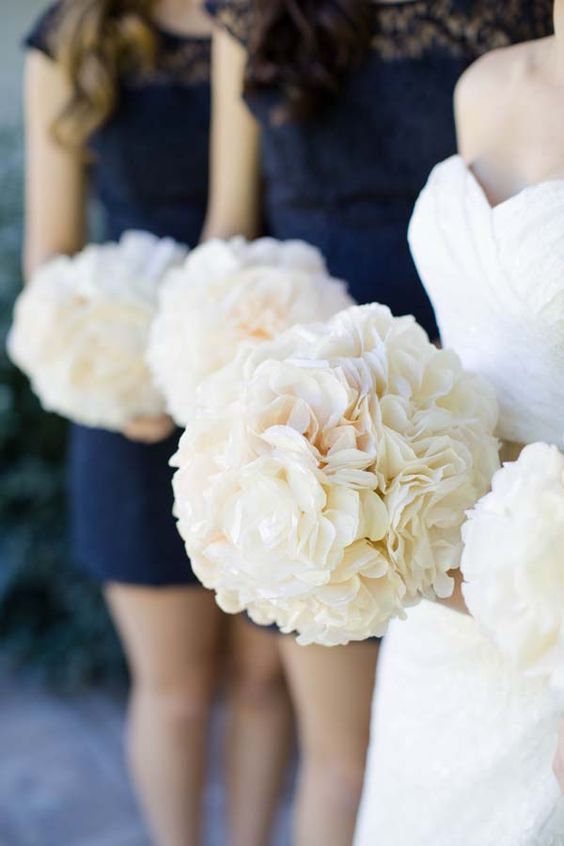 coffee filter bouquet